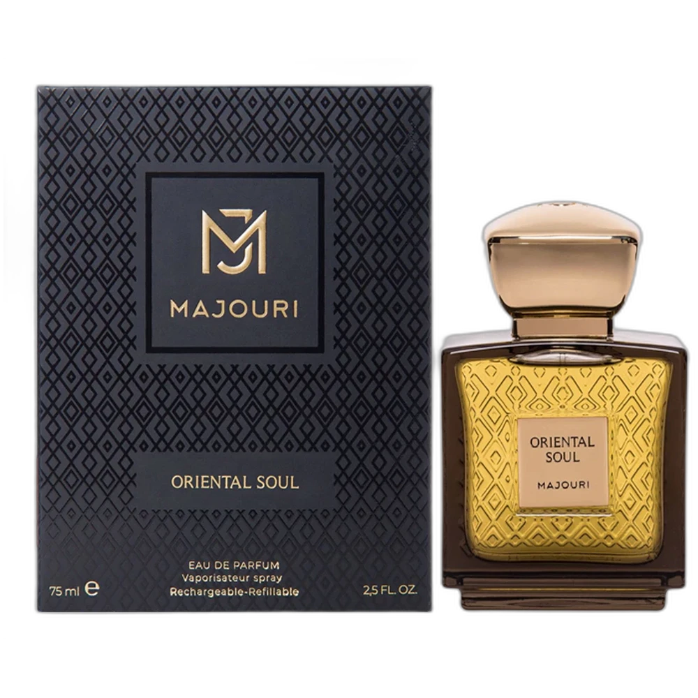 MAJOURI ORIENTAL SOUL edp 75ml
