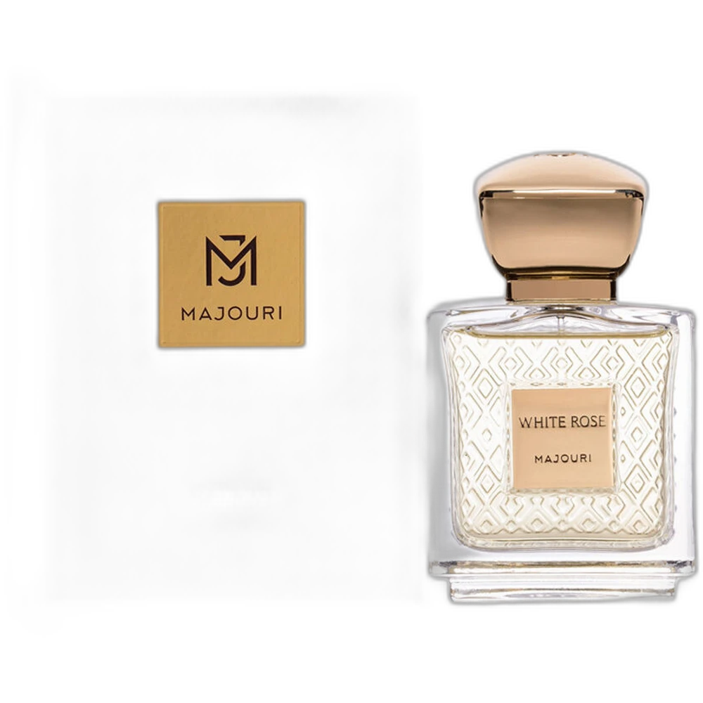 MAJOURI WHITE ROSE 75ml