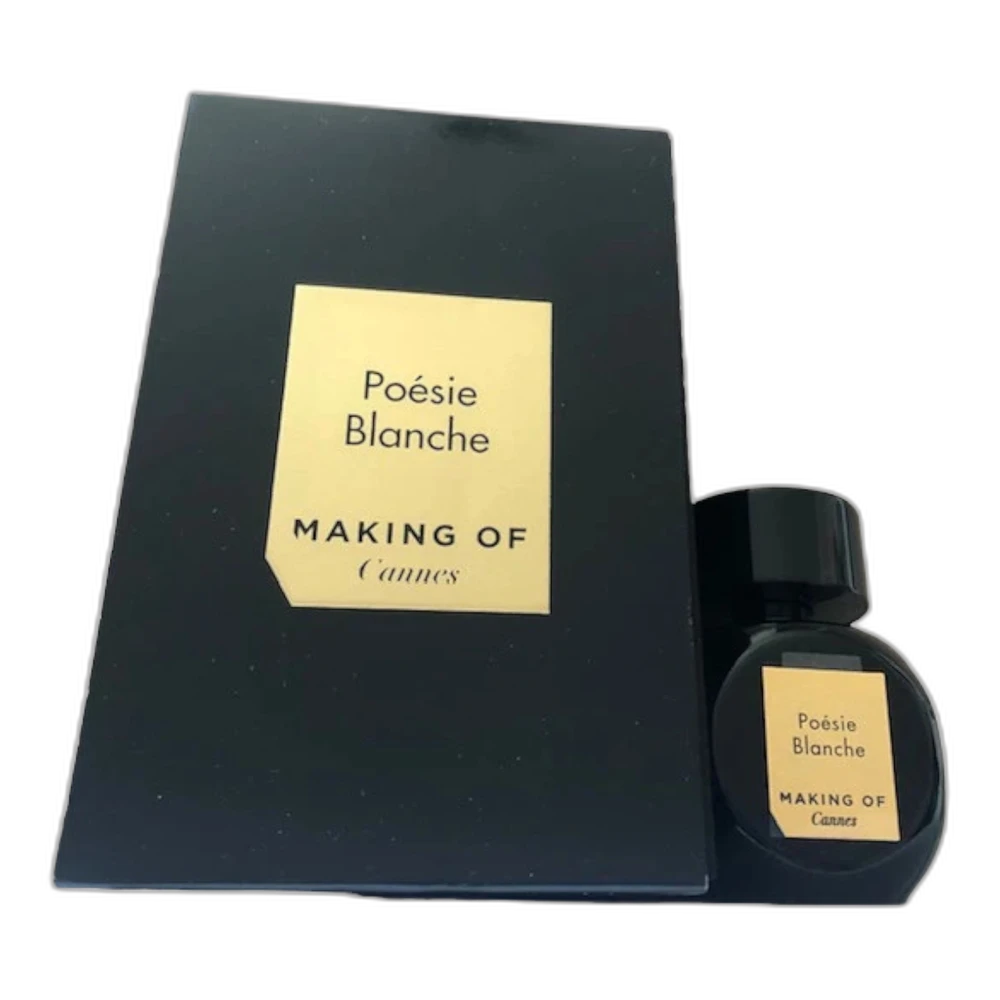 MAKING OF CANNES POESIE BLANCHE edp 75ml