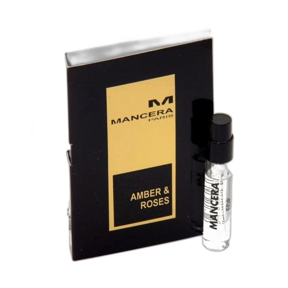 MANCERA AMBER & ROSES edp 2ml пробник