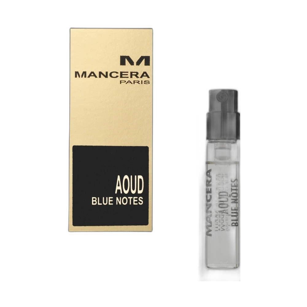 MANCERA AOUD BLUE NOTES edp 2ml пробник