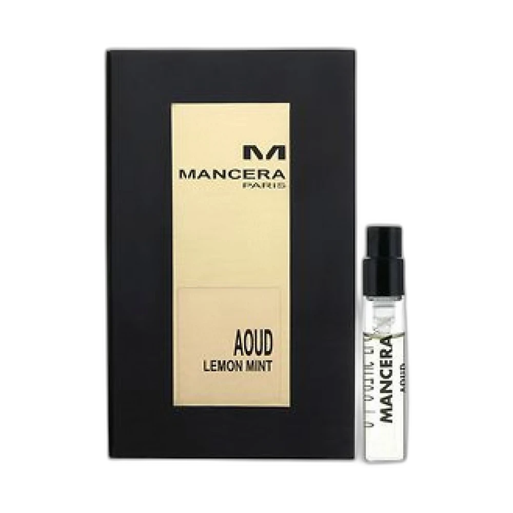 MANCERA AOUD LEMON MINT edp 2ml пробник
