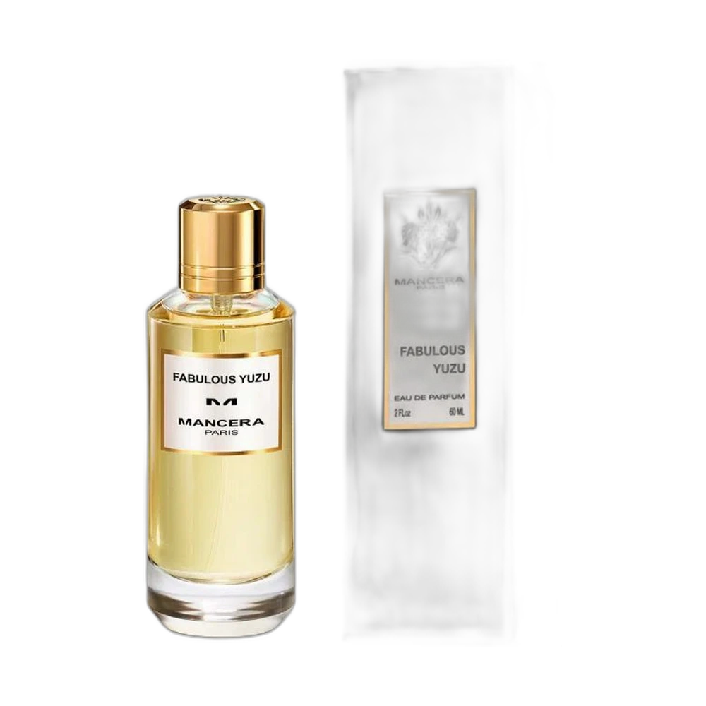 MANCERA FABULOUS YUZU edp 60ml