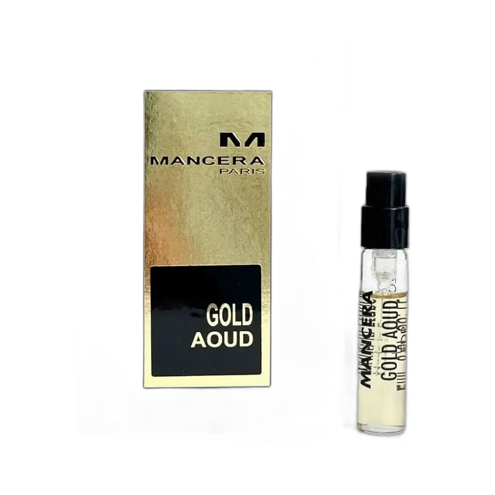 MANCERA GOLD AOUD edp 2ml пробник