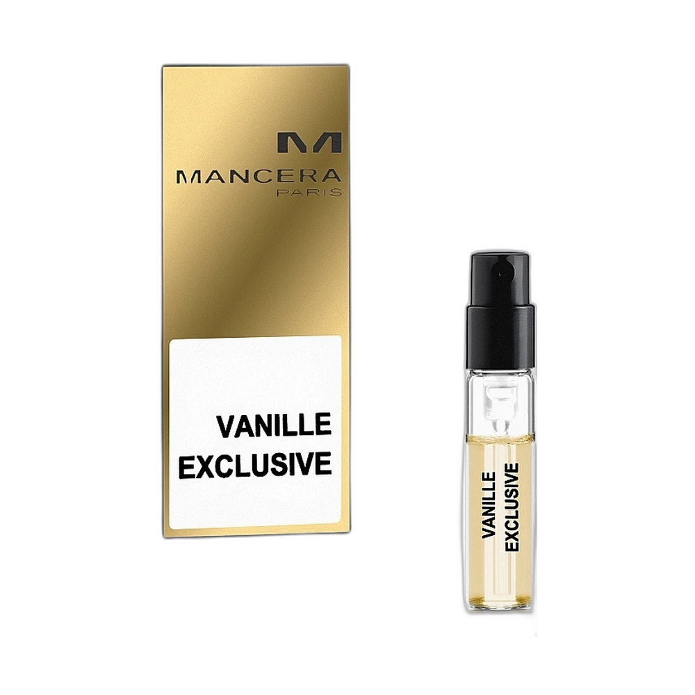 MANCERA VANILLE EXCLUSIVE edp 2ml пробник