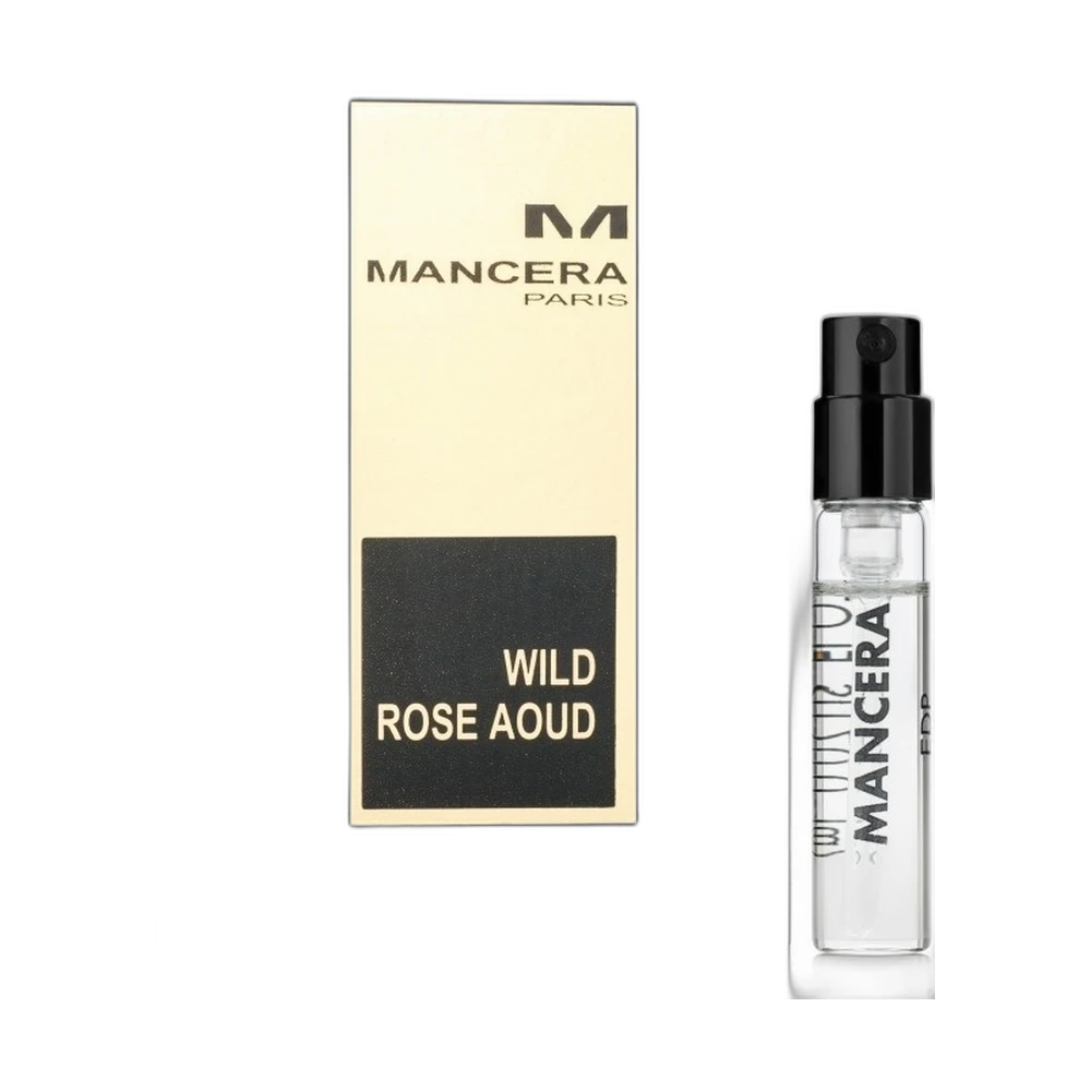 MANCERA WILD ROSE AOUD edp 2ml пробник