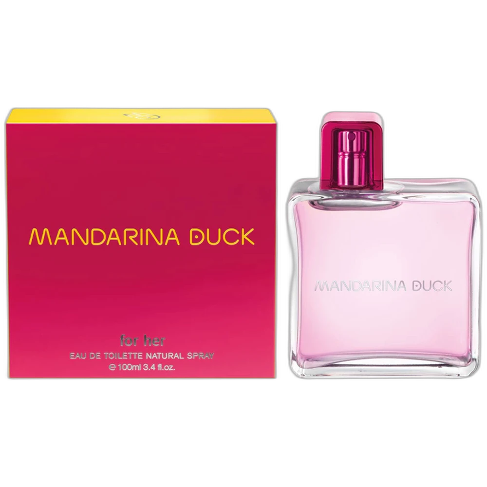 MANDARINA DUCK FOR HER edt (w) 100ml