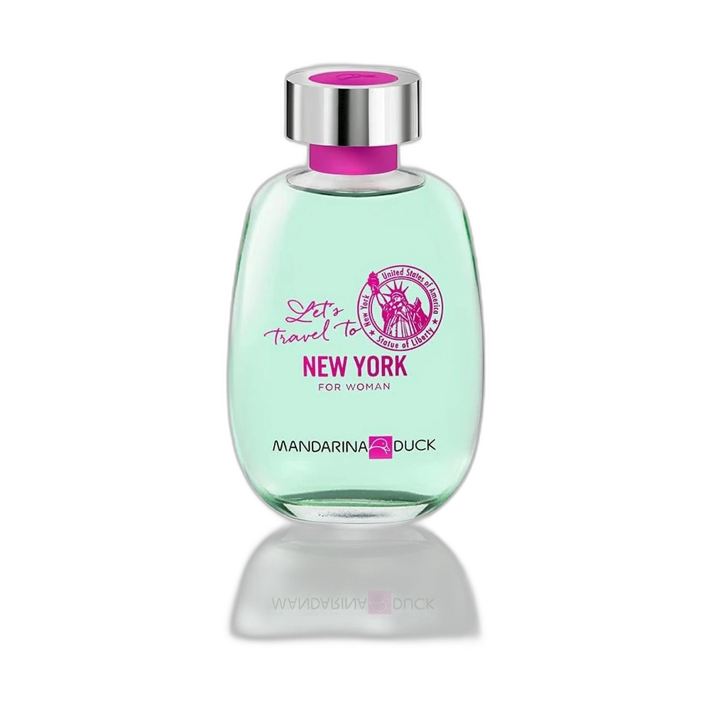 MANDARINA DUCK LETS TRAVEL TO NEW YORK 100ml тестер