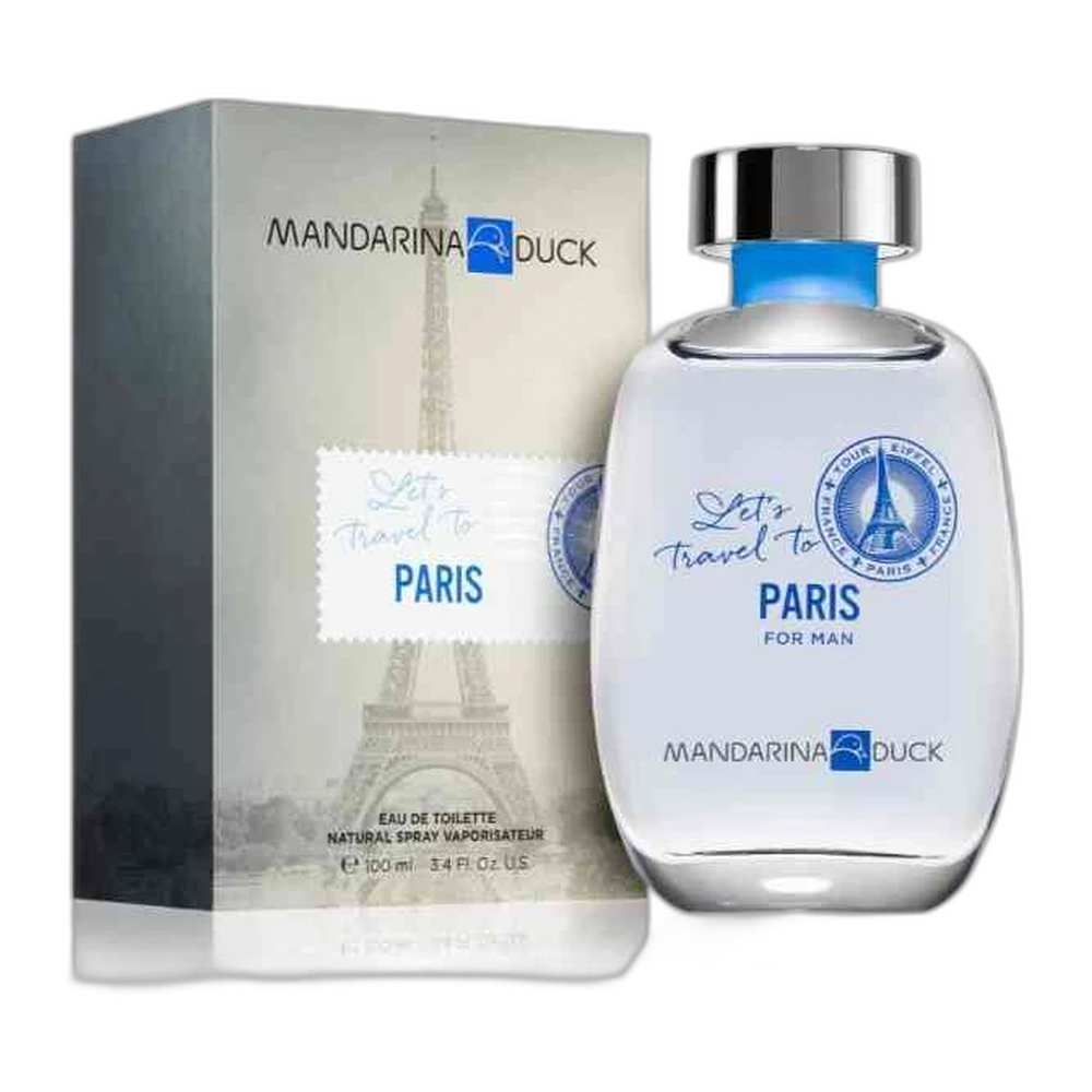 MANDARINA DUCK LETS TRAVEL TO PARIS 100ml