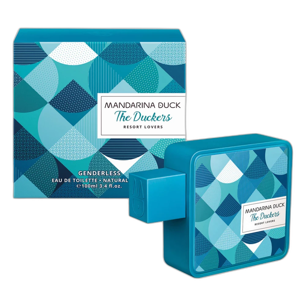 MANDARINA DUCK RESORT LOVERS edt 100ml