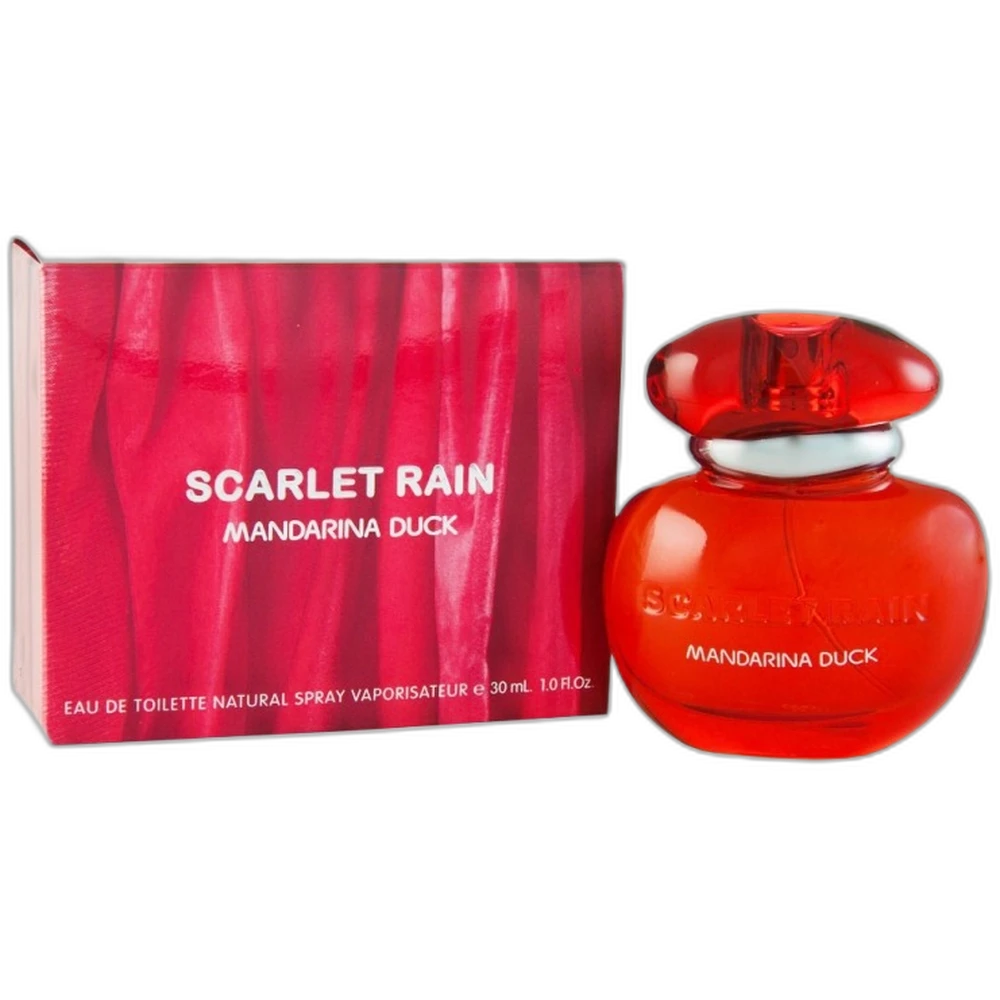 MANDARINA DUCK SCARLET RAIN edt (w) 30ml