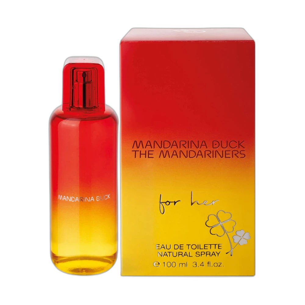 MANDARINA DUCK THE MANDARINERS edt (w) 100ml