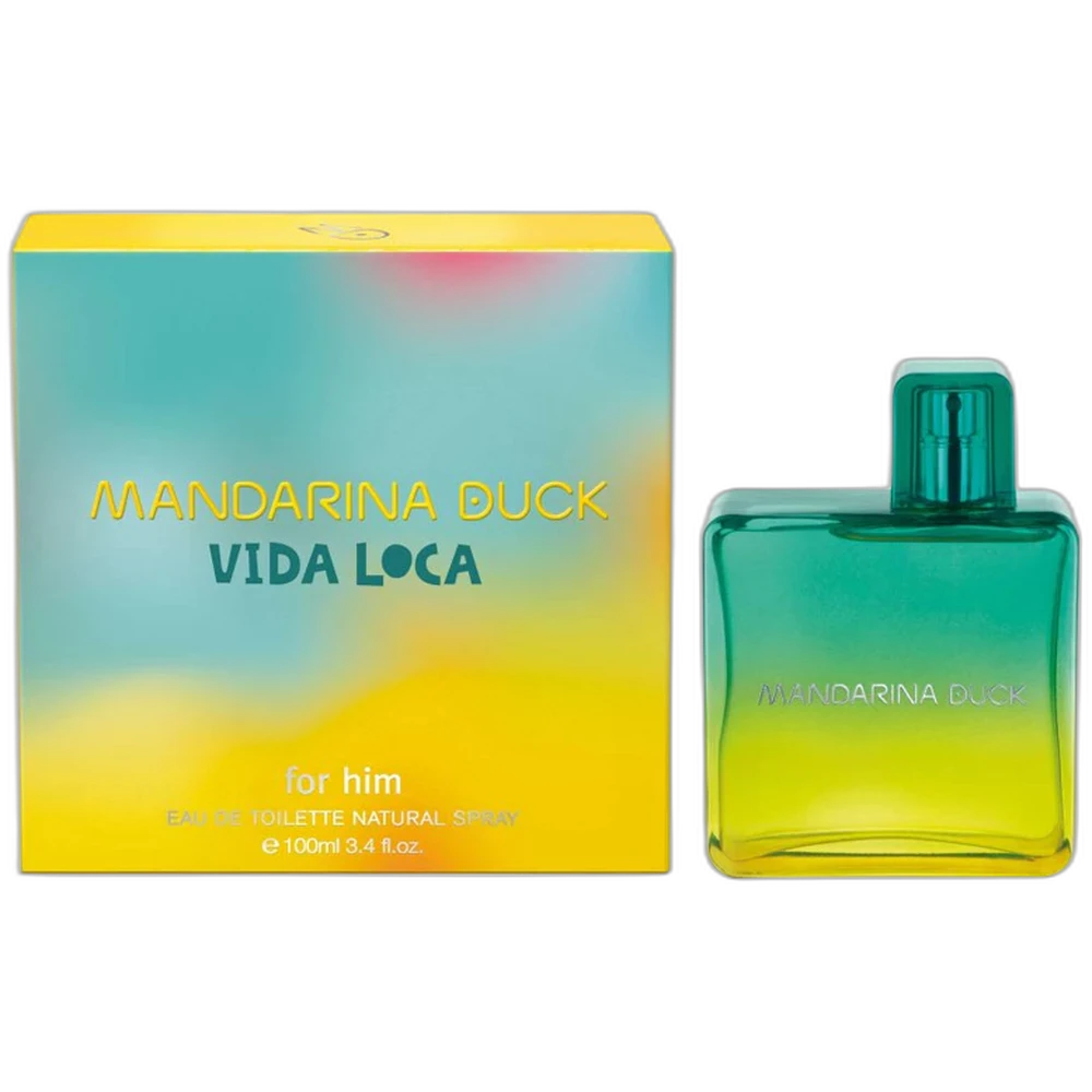 MANDARINA DUCK VIDA LOCA FOR HIM edt (m) 100ml