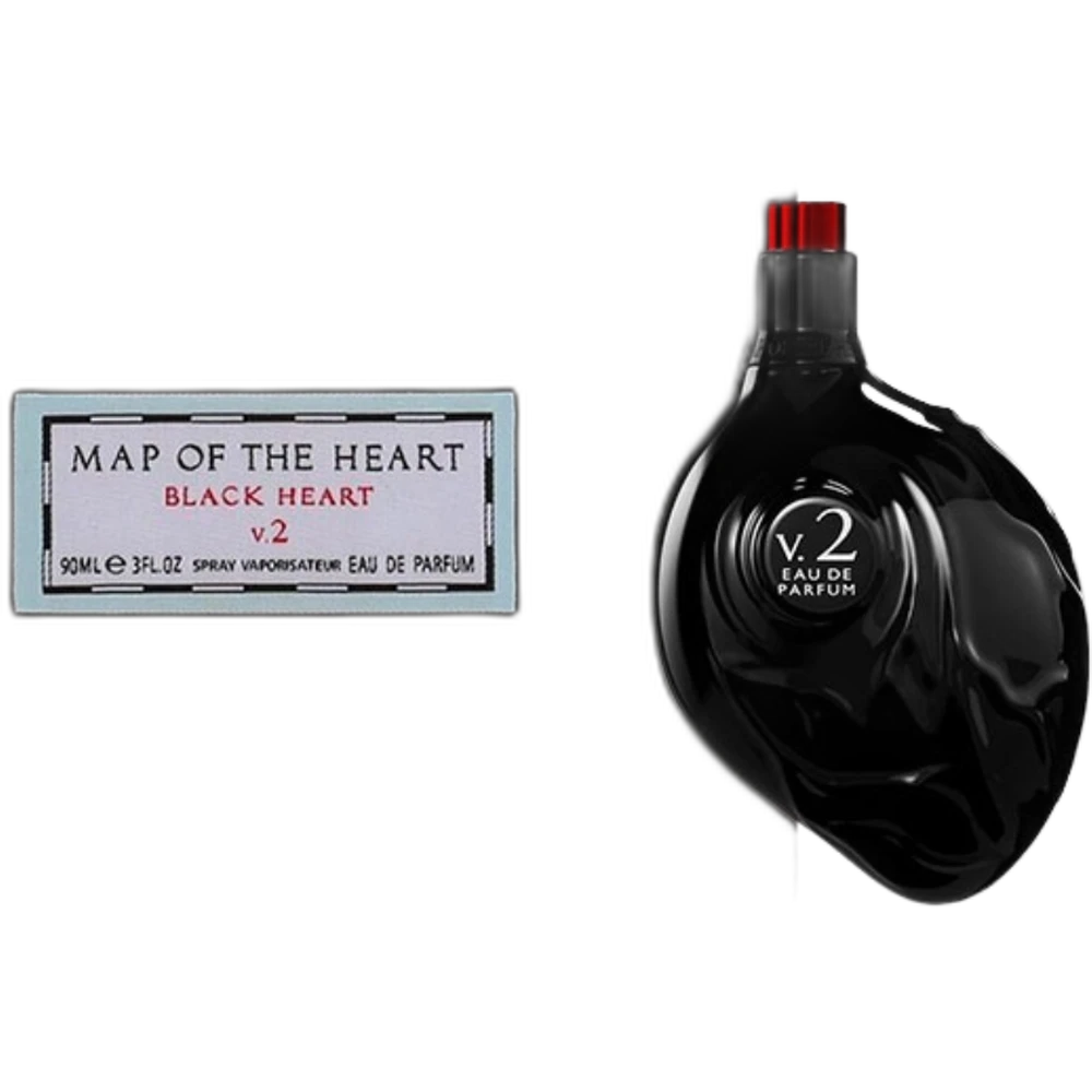 MAP OF THE HEART V.2 BLACK HEART 90ml