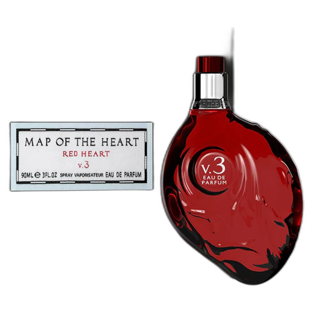 MAP OF THE HEART V.3 RED HEART edp (w) 90ml