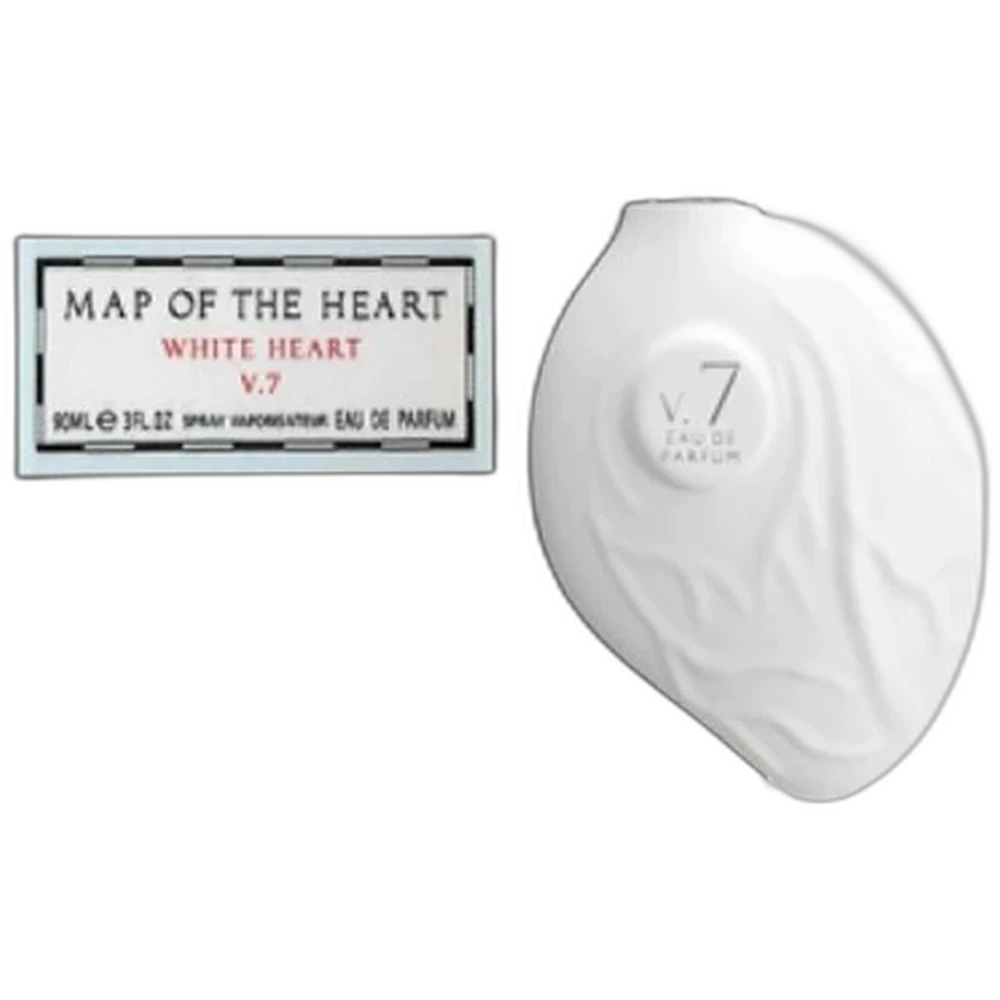 MAP OF THE HEART V.7 WHITE HEART edp 90ml