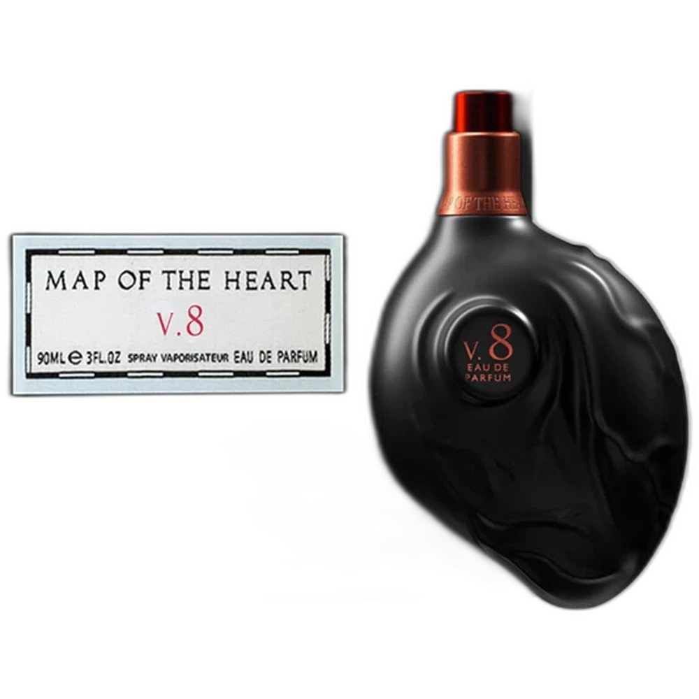 MAP OF THE HEART V.8 ABUNDANCE edp 90ml