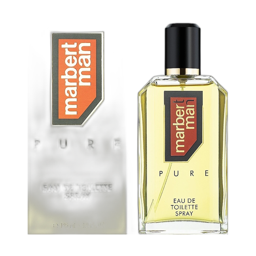 MARBERT PURE edt (m) 125ml