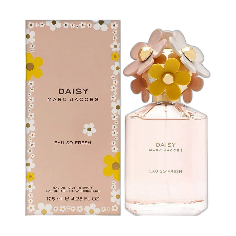 MARC JACOBS DAISY EAU SO FRESH edt (w) 125ml