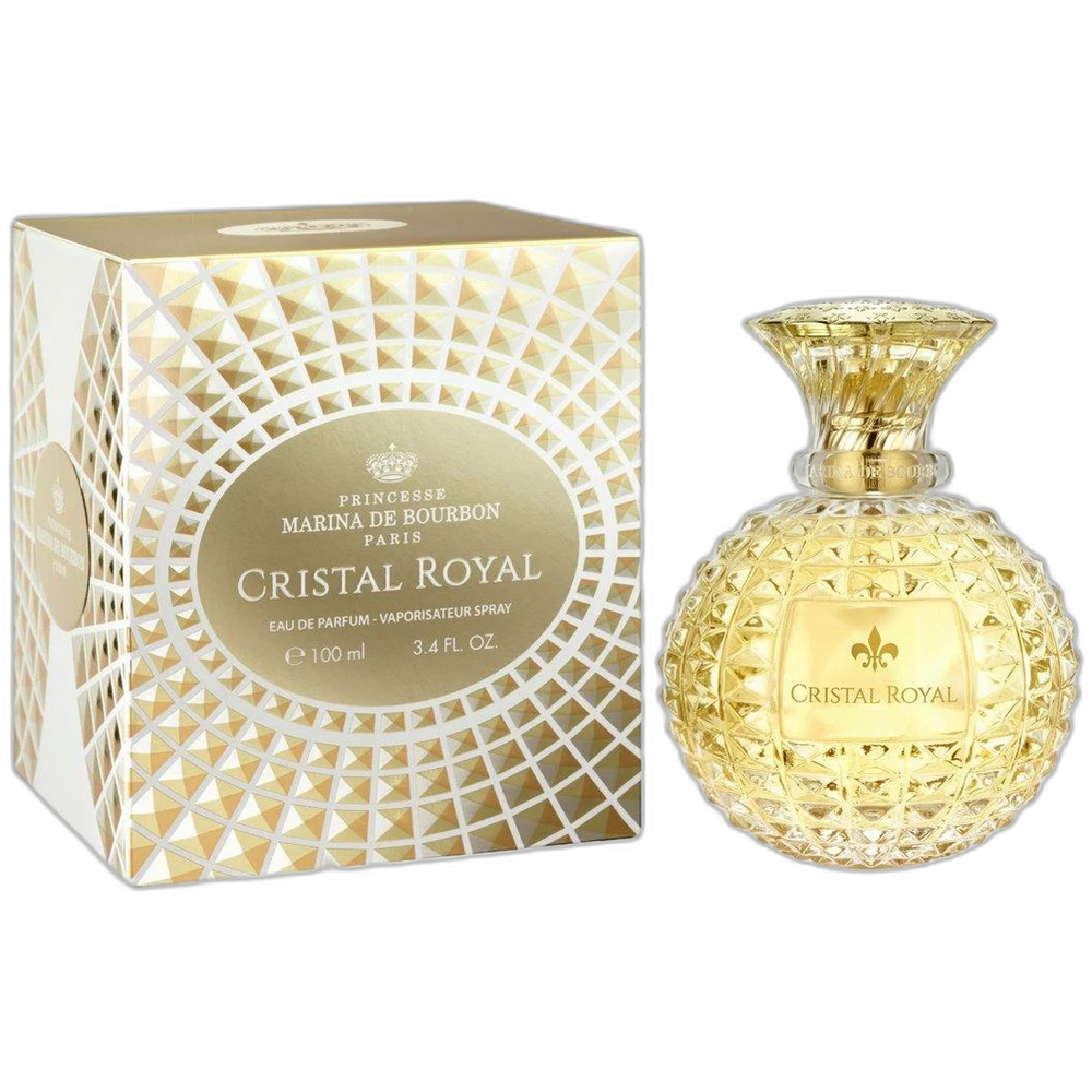 MARINA DE BOURBON CRISTAL ROYAL LEAU 100ml