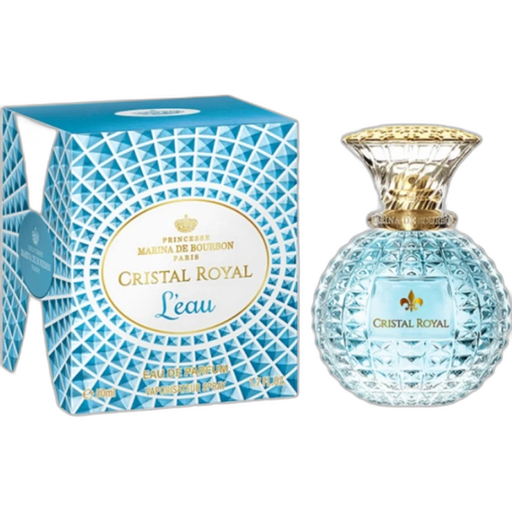 MARINA DE BOURBON CRISTAL ROYAL LEAU 50ml