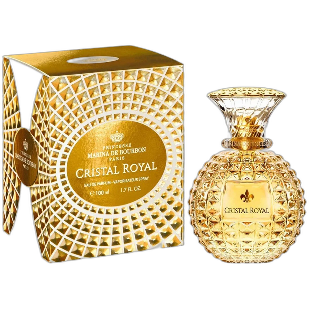 MARINA DE BOURBON CRISTAL ROYAL edp (w) 100ml