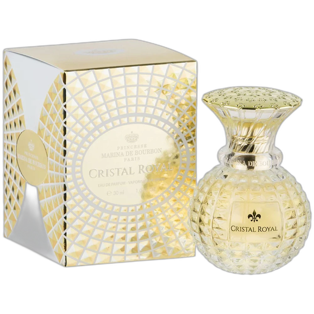MARINA DE BOURBON CRISTAL ROYAL edp (w) 30ml