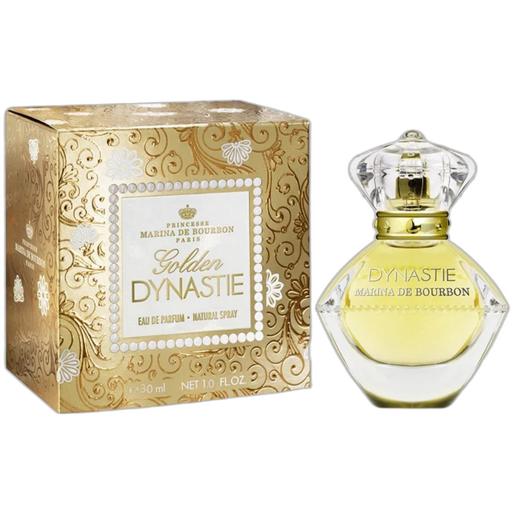 MARINA DE BOURBON DYNASTIE GOLDEN edp (w) 30ml