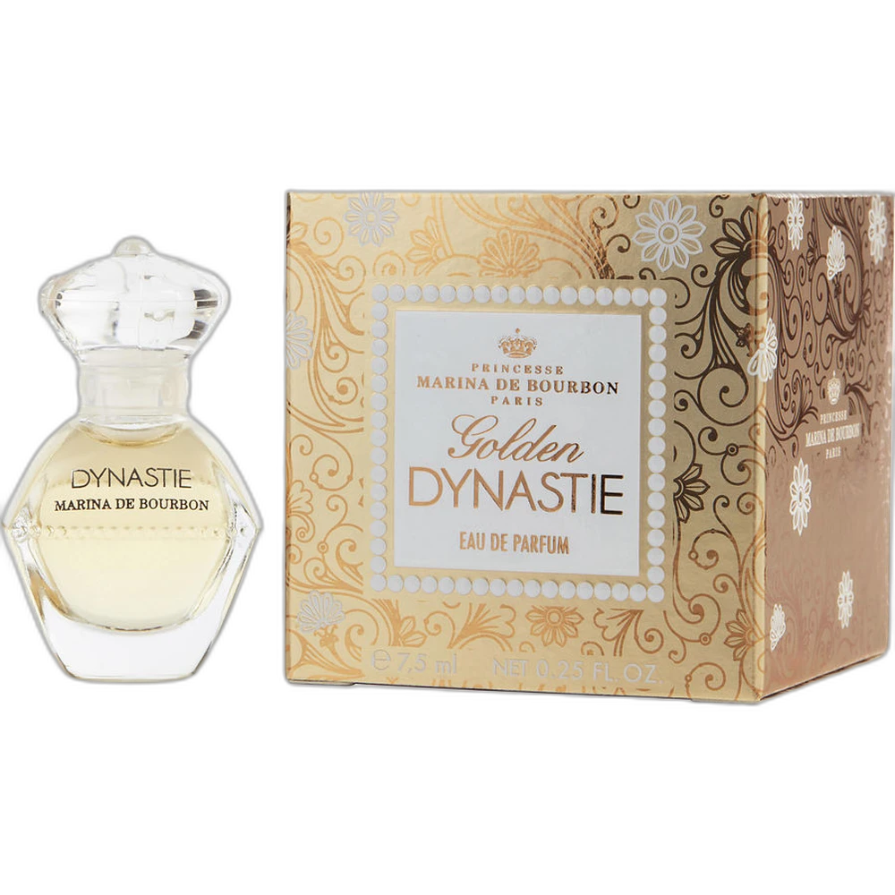 MARINA DE BOURBON DYNASTIE GOLDEN edp (w) 7.5ml mini