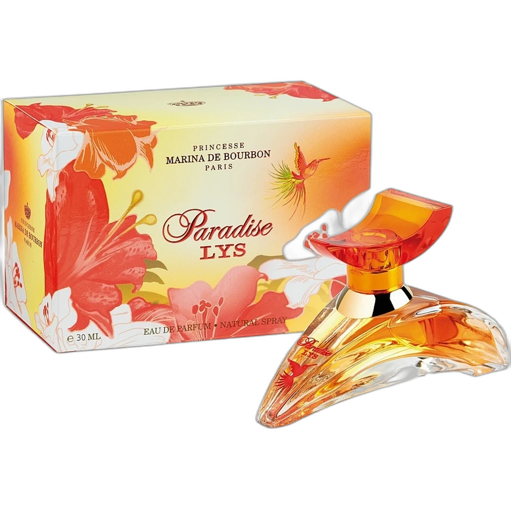 MARINA DE BOURBON PARADISE LYS edp (w) 30ml