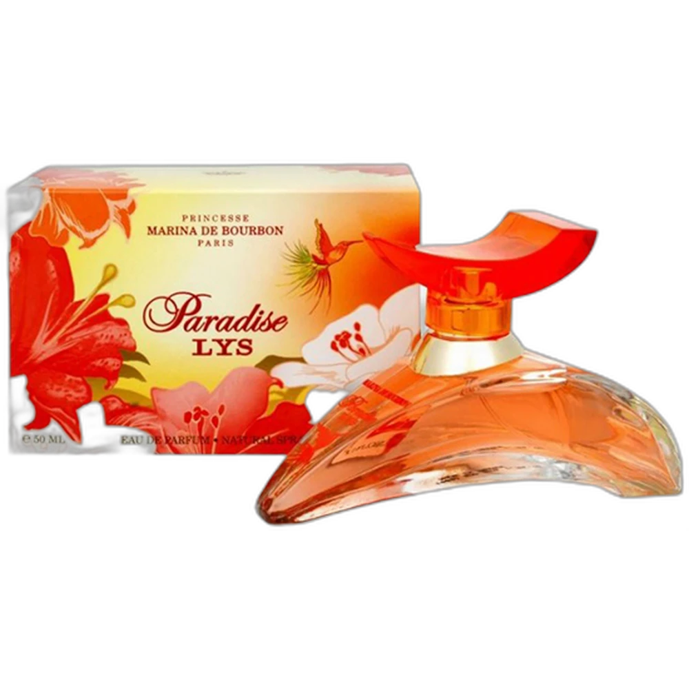 MARINA DE BOURBON PARADISE LYS edp (w) 50ml