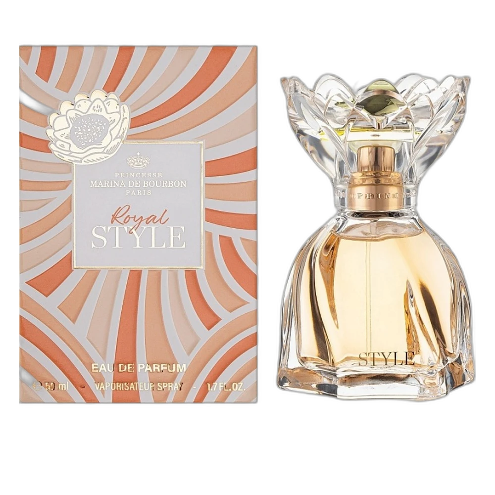 MARINA DE BOURBON ROYAL STYLE edp (w) 50ml