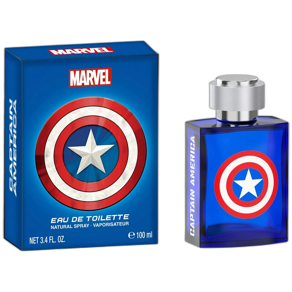 MARVEL CAPTAIN AMERICA edt (m) 100ml