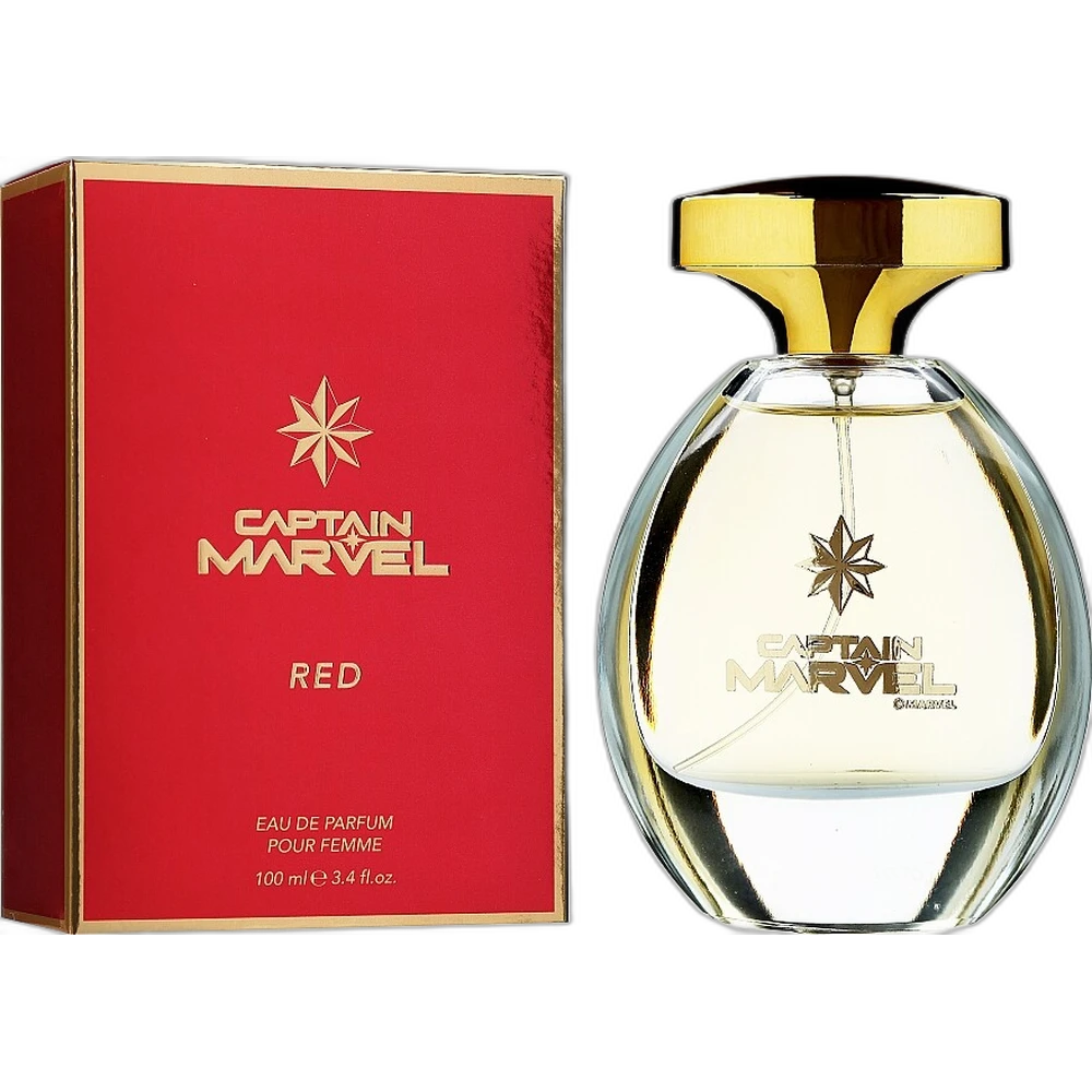 MARVEL CAPTAIN MARVEL RED edp (w) 100ml
