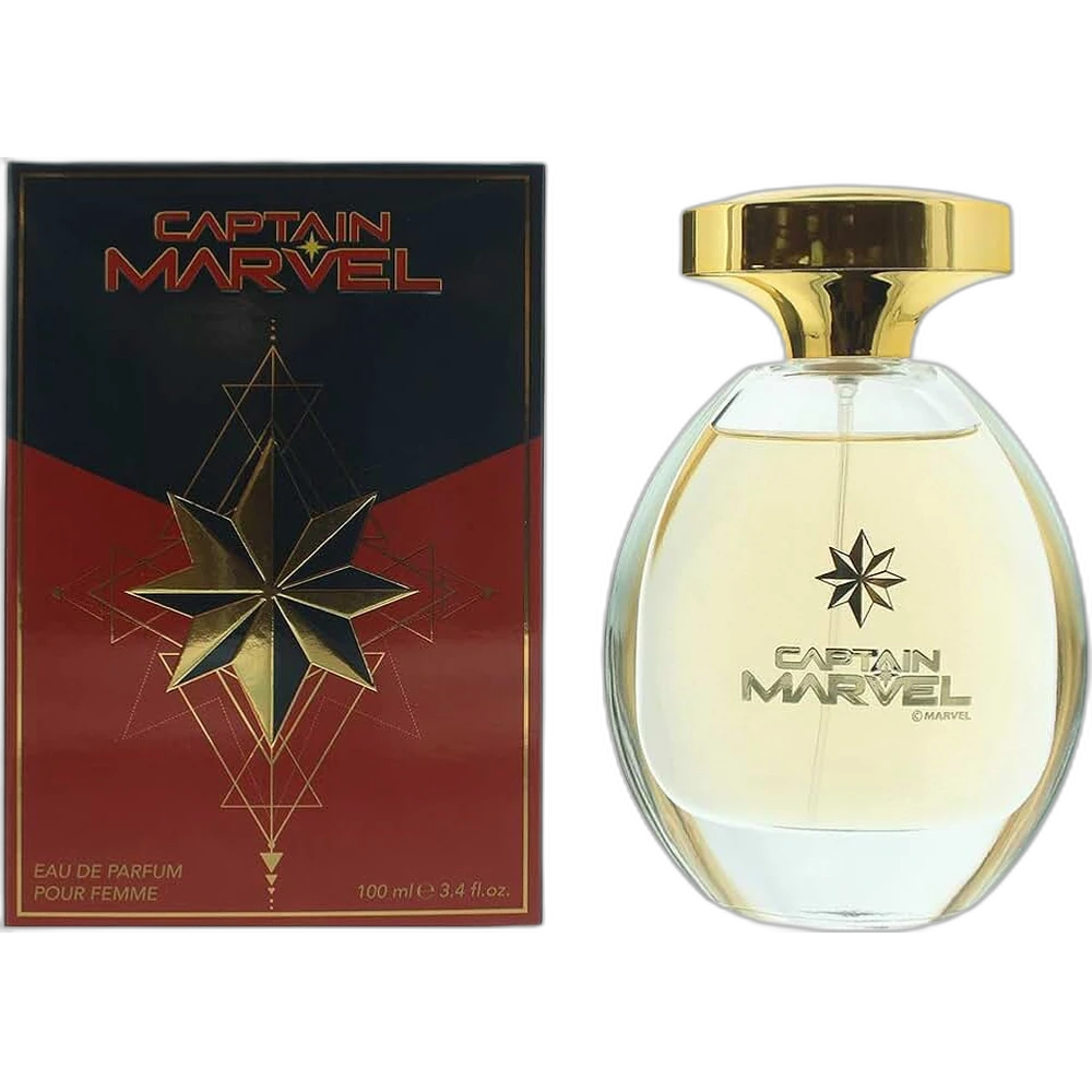 MARVEL CAPTAIN MARVEL edp (w) 100ml