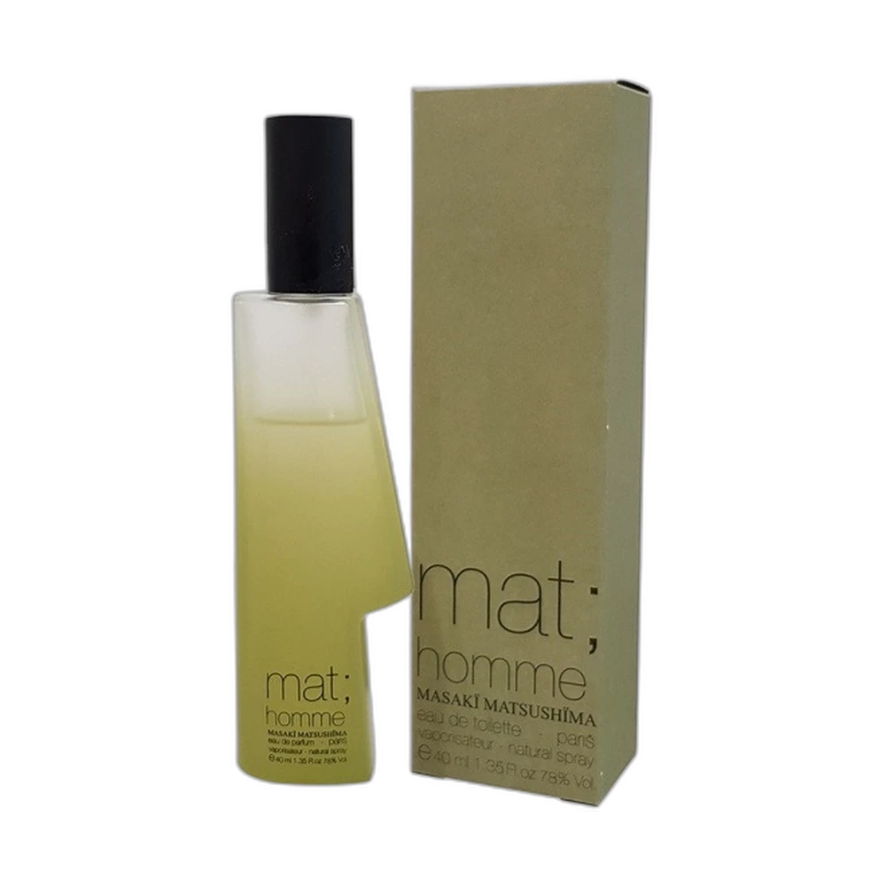 MASAKI MATSUSHIMA MAT; HOMME edt (m) 40ml