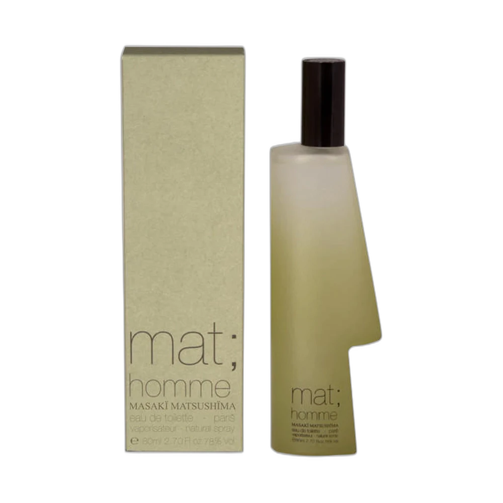 MASAKI MATSUSHIMA MAT; HOMME edt (m) 80ml