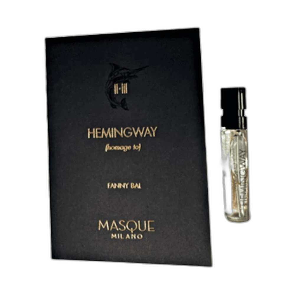 MASQUE MILANO HEMINGWAY edp (m) 2ml пробник