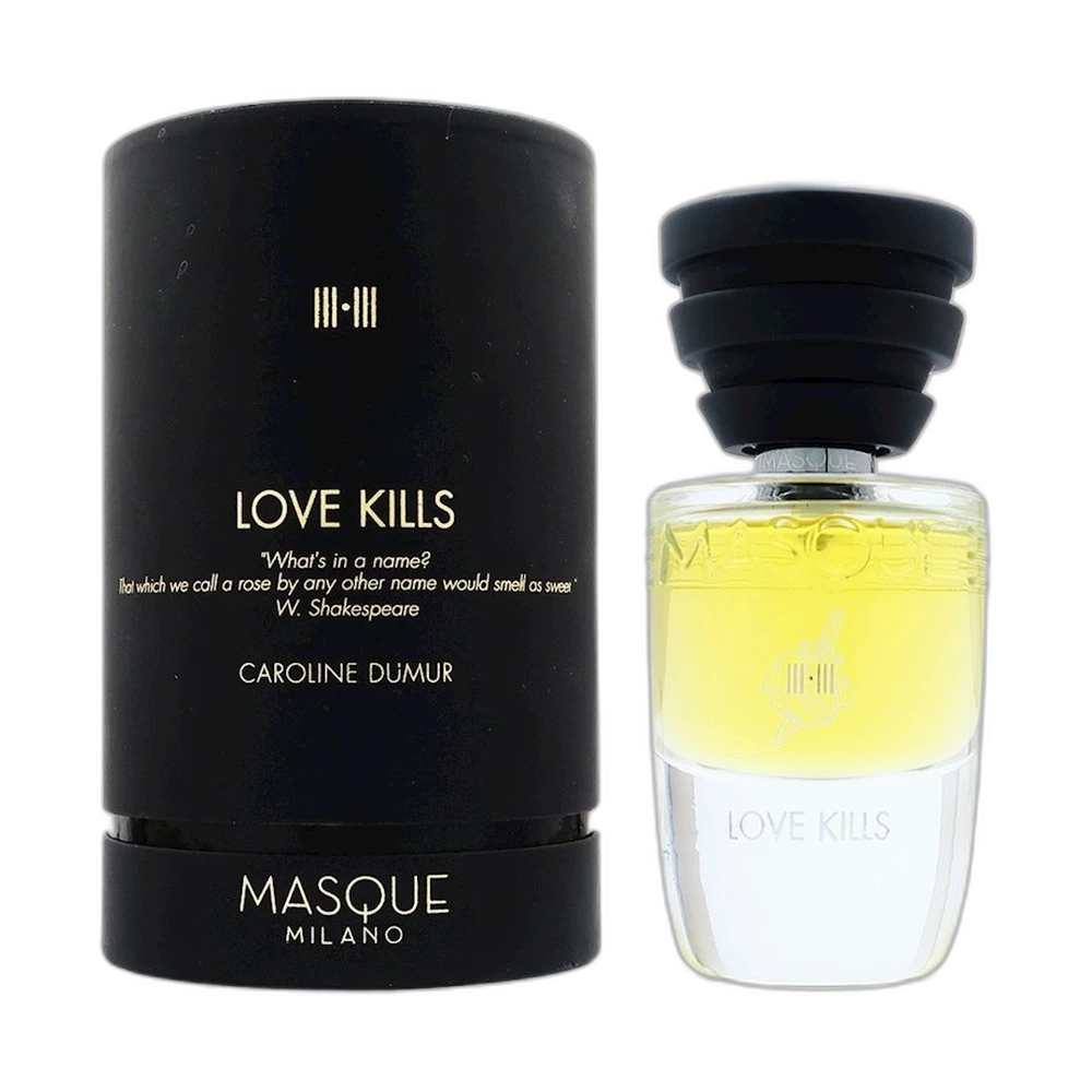 MASQUE MILANO LOVE KILLS edp 100ml