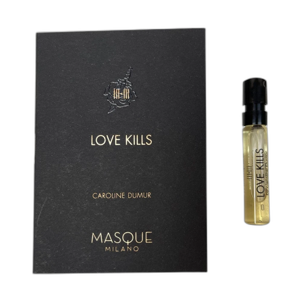 MASQUE MILANO LOVE KILLS edp 2ml пробник