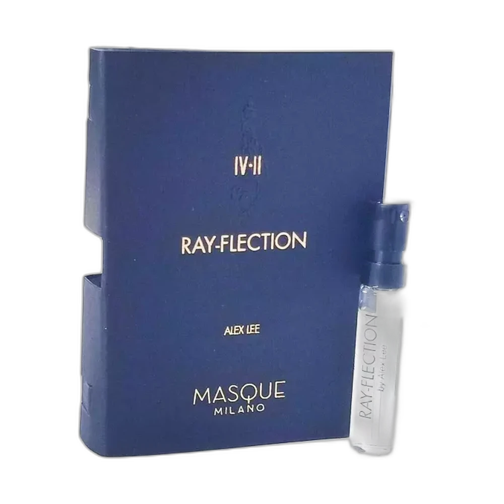 MASQUE MILANO RAY-FLECTION edp 2ml пробник