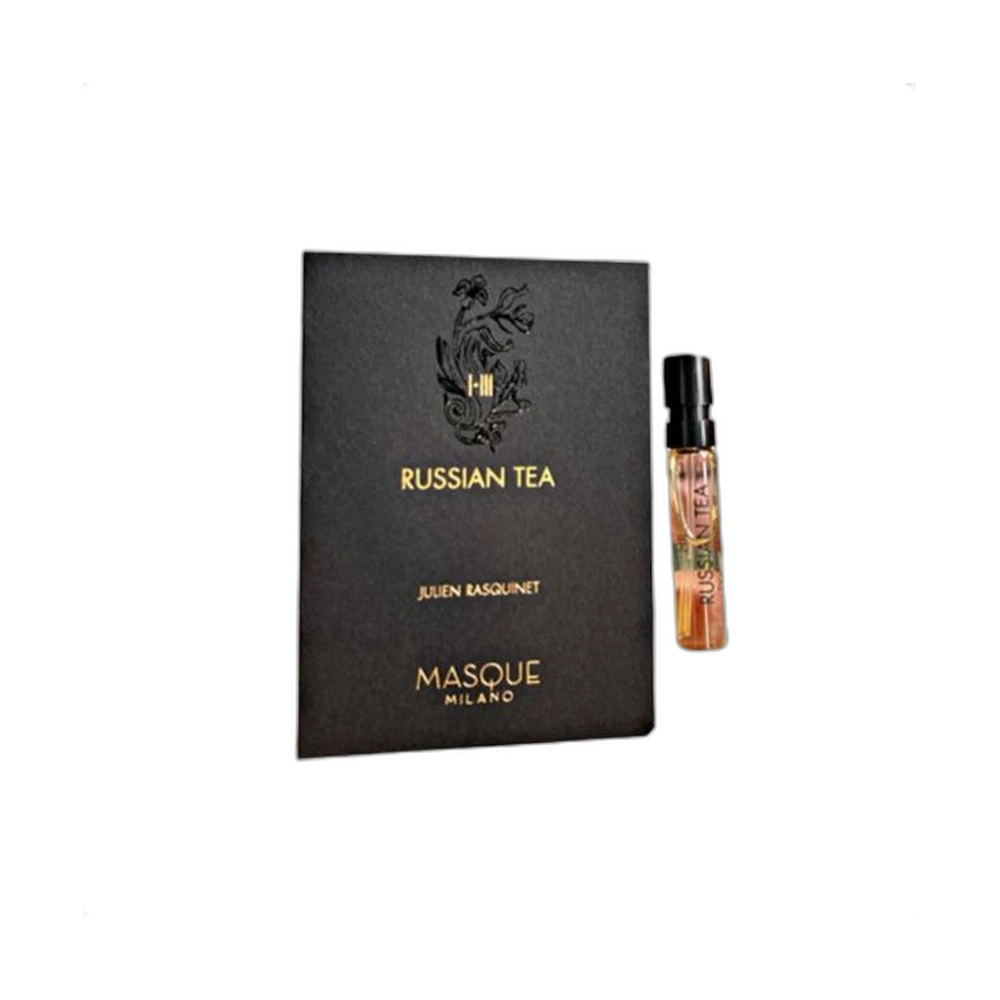 MASQUE MILANO RUSSIAN TEA OUD edp 2ml пробник