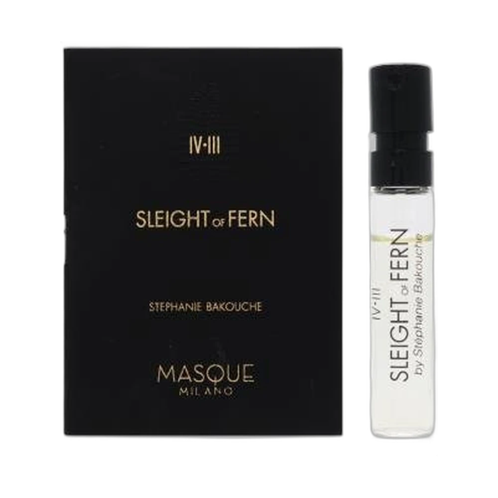 MASQUE MILANO SLEIGHT OF FERN edp 2ml пробник