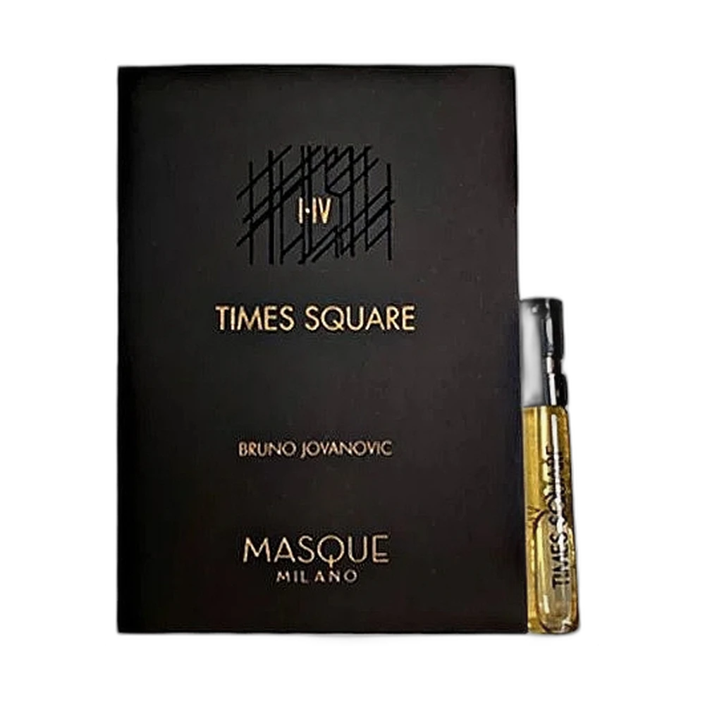 MASQUE MILANO TIMES SQUARE edp 2ml пробник