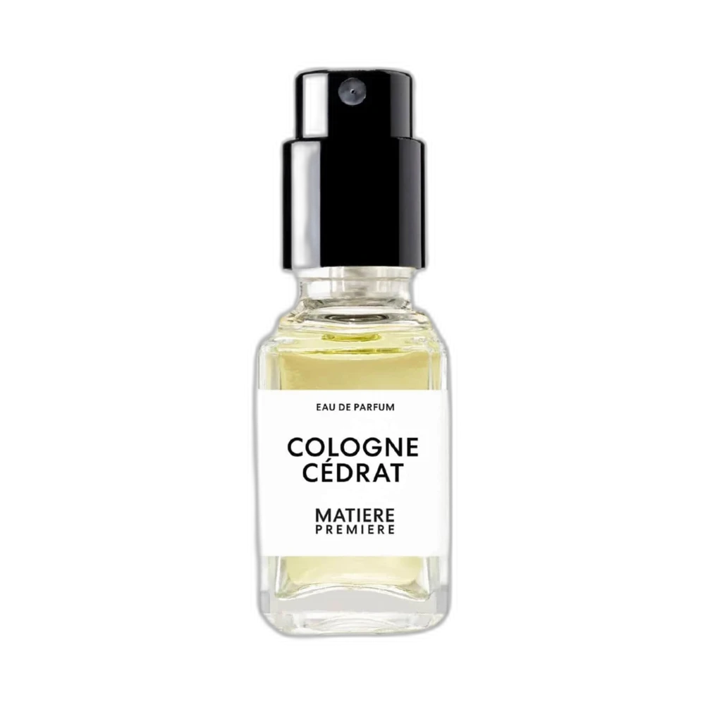 MATIERE PREMIERE COLOGNE CEDRAT edp 6ml mini TESTER