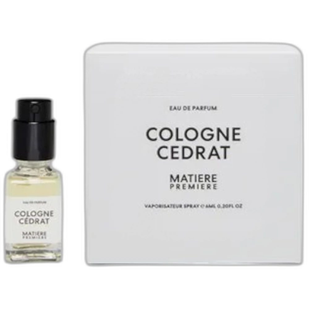 MATIERE PREMIERE COLOGNE CEDRAT edp 6ml mini