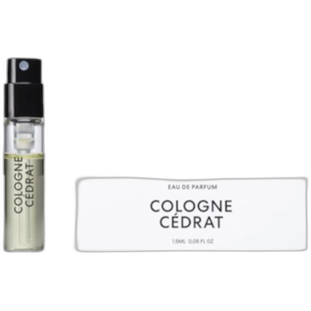 MATIERE PREMIERE CRYSTAL SAFFRON edp 1.5ml пробник