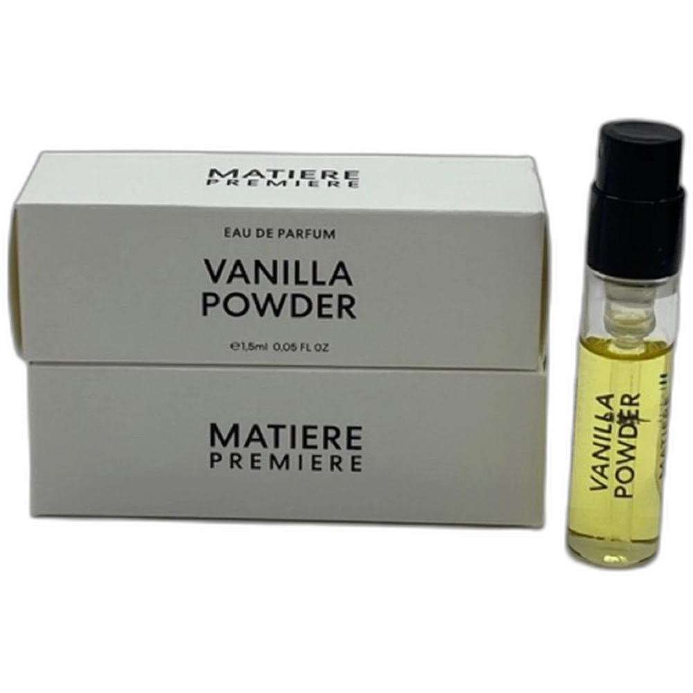 MATIERE PREMIERE VANILLA POWDER 1.5ml пробник