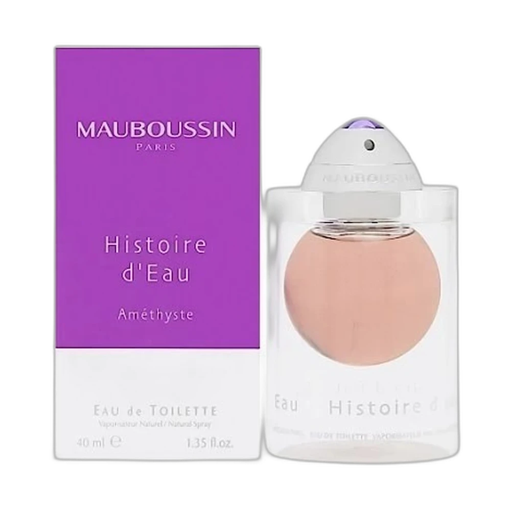 MAUBOUSSIN HISTOIRE D`EAU AMETHYSTE edt (w) 40ml