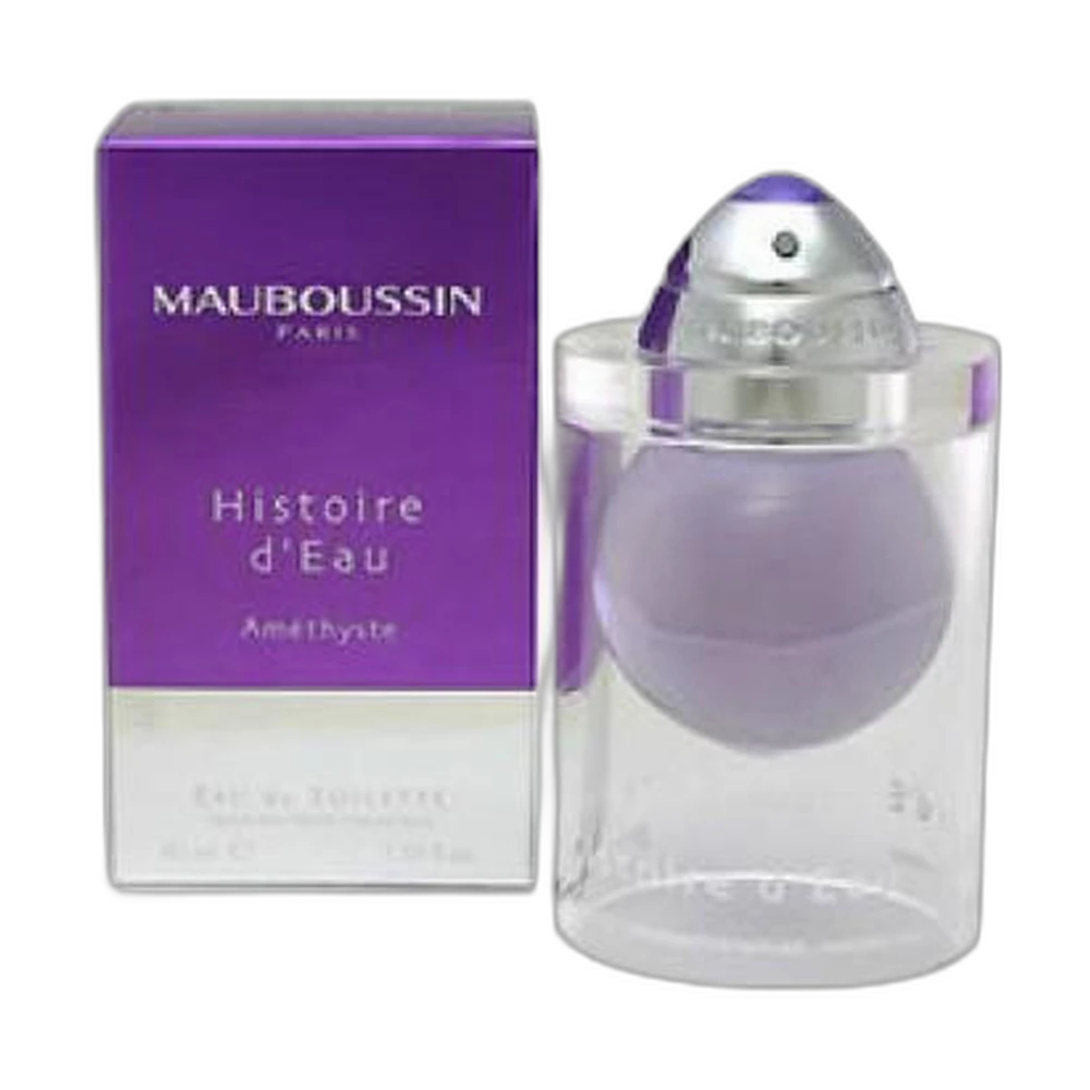 MAUBOUSSIN HISTOIRE D`EAU AMETHYSTE edt (w) 75ml